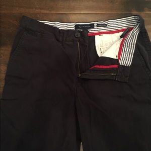 Navy Tommy Hilfiger Pants